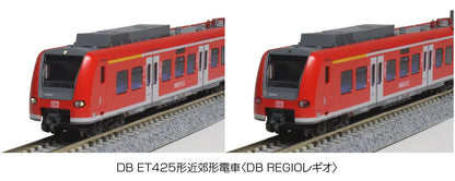 Kato N Gauge 4-Car Set Db Regio Suburban Train Model 10-1716 Railway