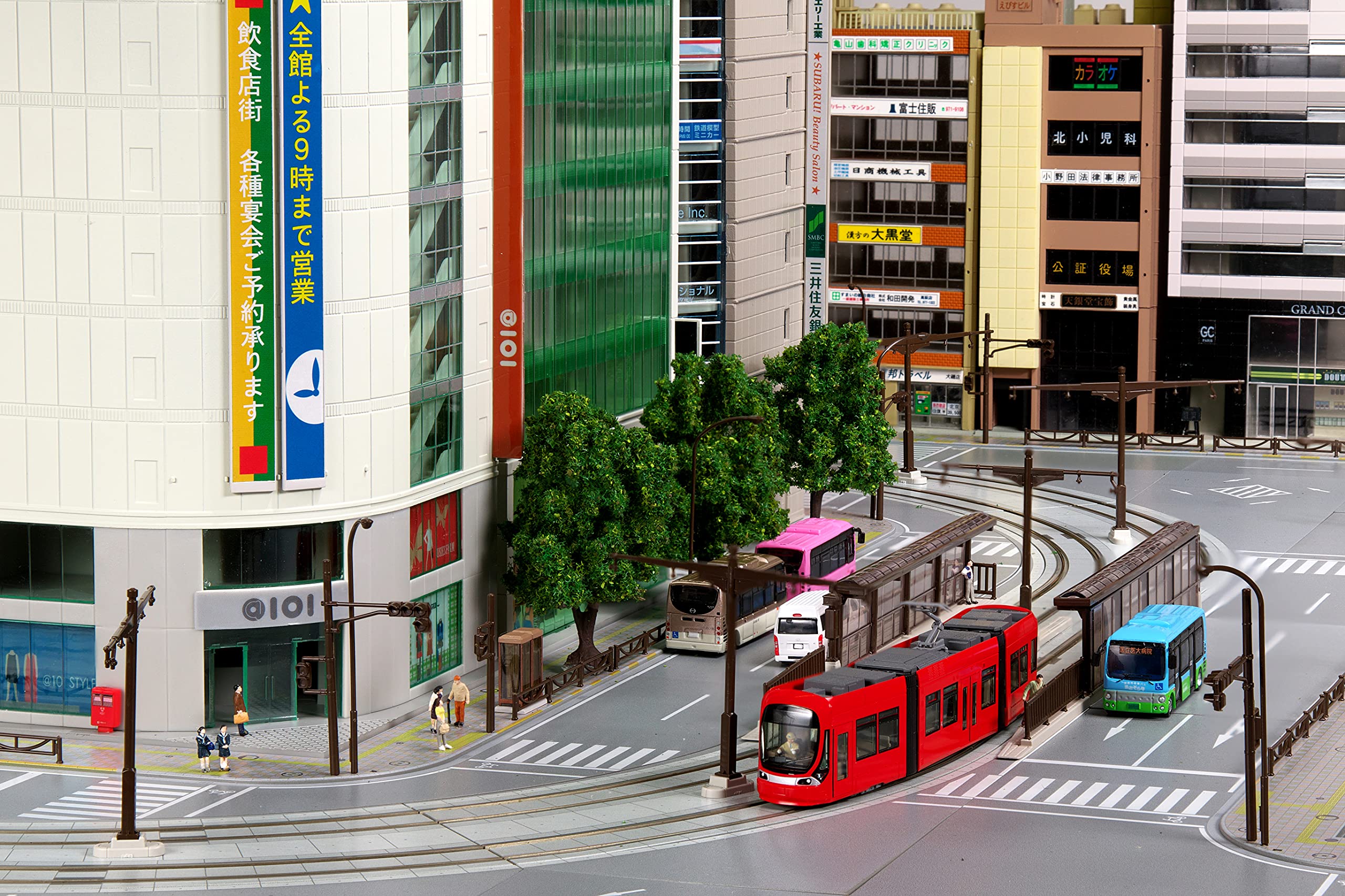 Kato N Gauge Mitram Red Railway Model Train 14-805-2