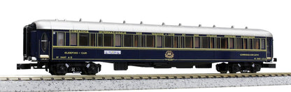 Kato Orient Express 1988 N Gauge 6-Car Set 10-562 Railway Passenger Model