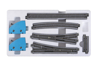 Kato N Gauge Island Platform V1 20-860 Model Railway Electric Siding Track Set