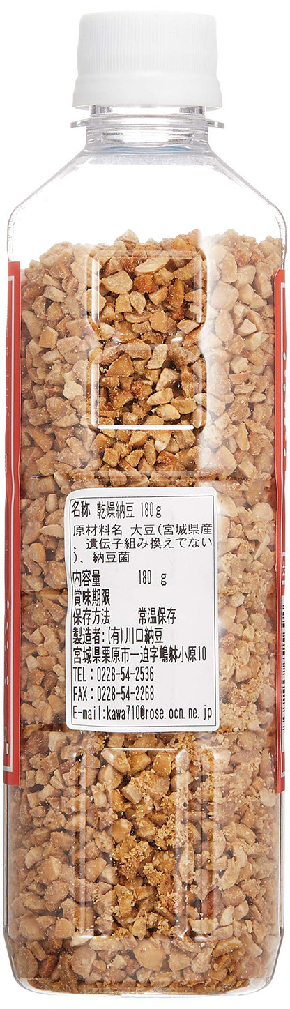 Kawaguchi Natto Freeze Dried Beans 180G - Large Quantity Pack