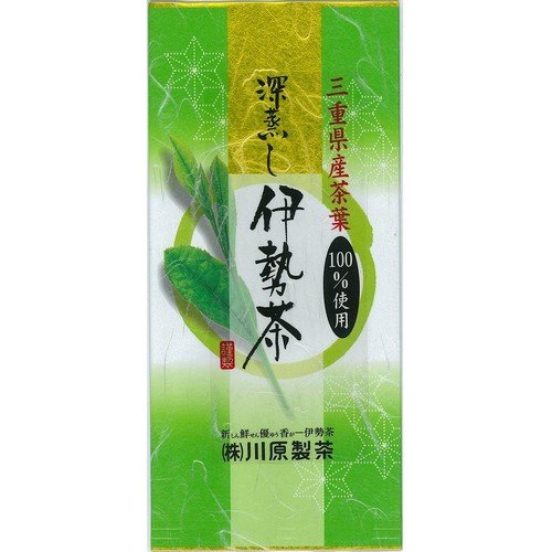 Kawahara Tea Deep Steamed Ise Green Tea 150G Premium Quality Ajisaka