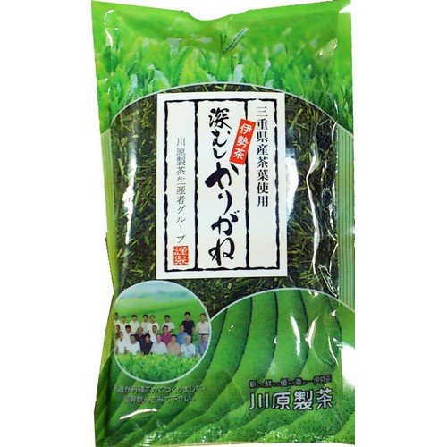 Kawahara Tea Deep Steamed Shirigane Green Tea 200G
