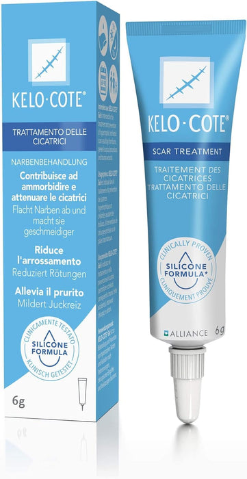 Kelo-Cote Scar Care Gel for C-Section Scar 6G Scar Treatment