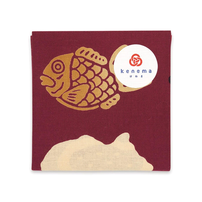 The Countryside Kenema Handkerchief Taiyaki Japanese Traditional Cloth