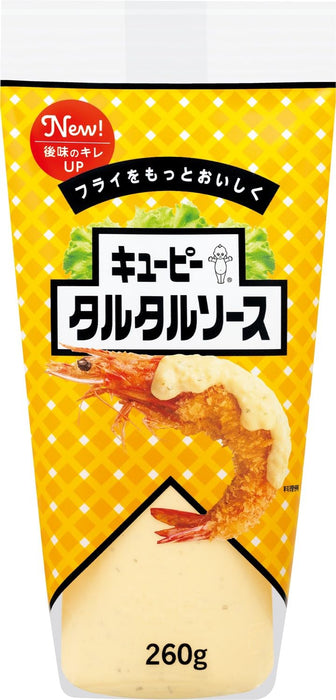 Kewpie Japanese Tartar Sauce 260G Gourmet Condiment for Seafood & Dishes