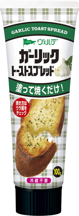 Kewpie Verde Garlic Toast Spread 100g - Delicious Garlic Flavor for Toast