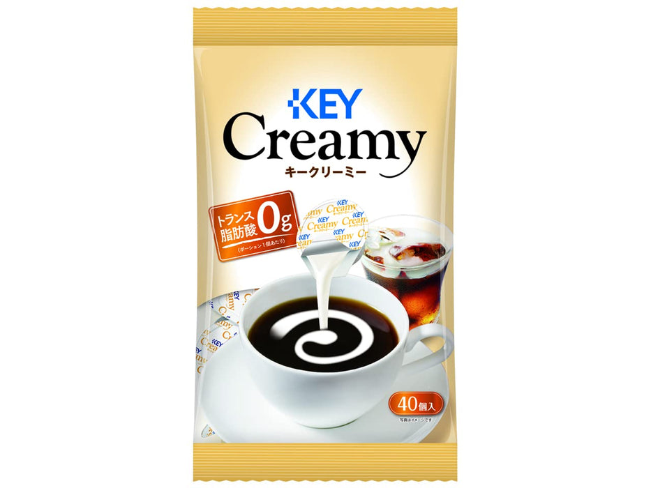 Key Coffee Creamy Coffee Creamer Singles 40 Cups Bulk Pack