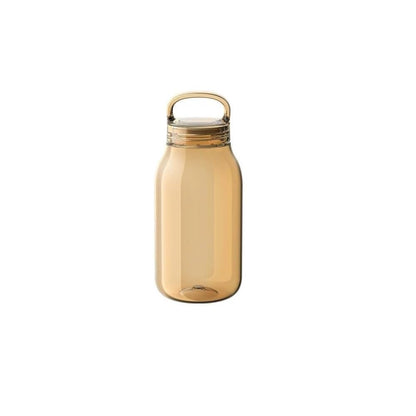 kinto Amber Water Bottle 300ml Made in Japan