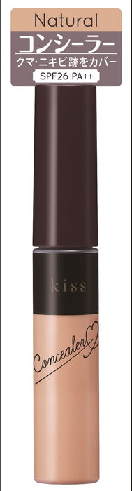 Kiss Concealer 02 Natural Beige Skin-Blending 8G