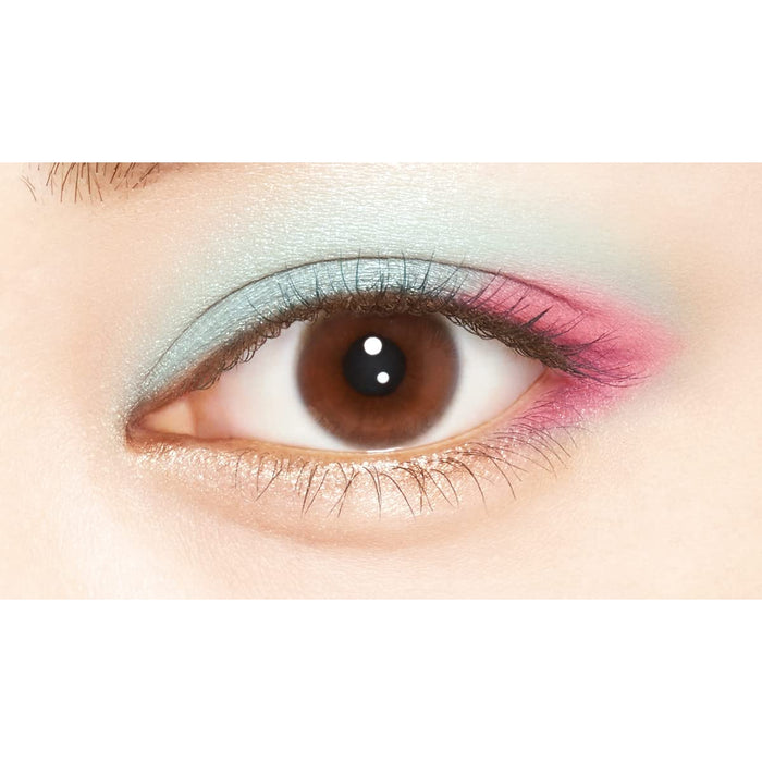 Kiss Dual Eyes S10: Vibrant Long-Lasting Eyeshadow Palette