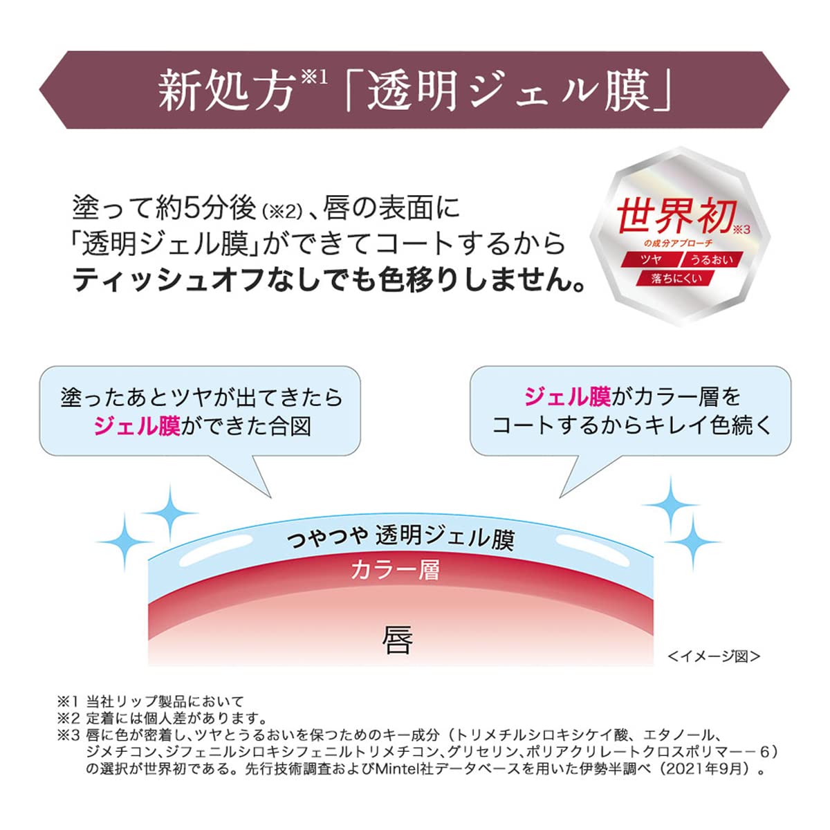 Kiss Lip Armor 03 Planet Romance Glossy Gel Tinted Lip 5G Translucent Color