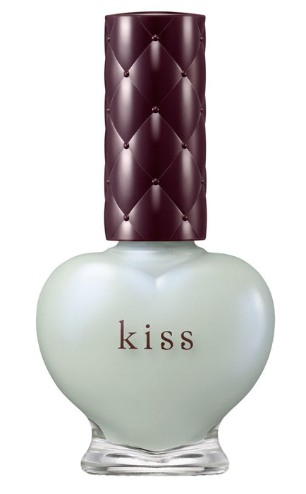 Kiss Nail Polish Mirror Green 9Ml High-Shine Long-Lasting Color