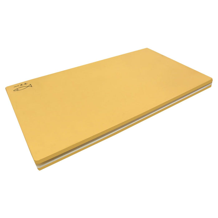 Kiya Antibacterial Cutting Board 41cm Elastomer Wood Core Soft Surface