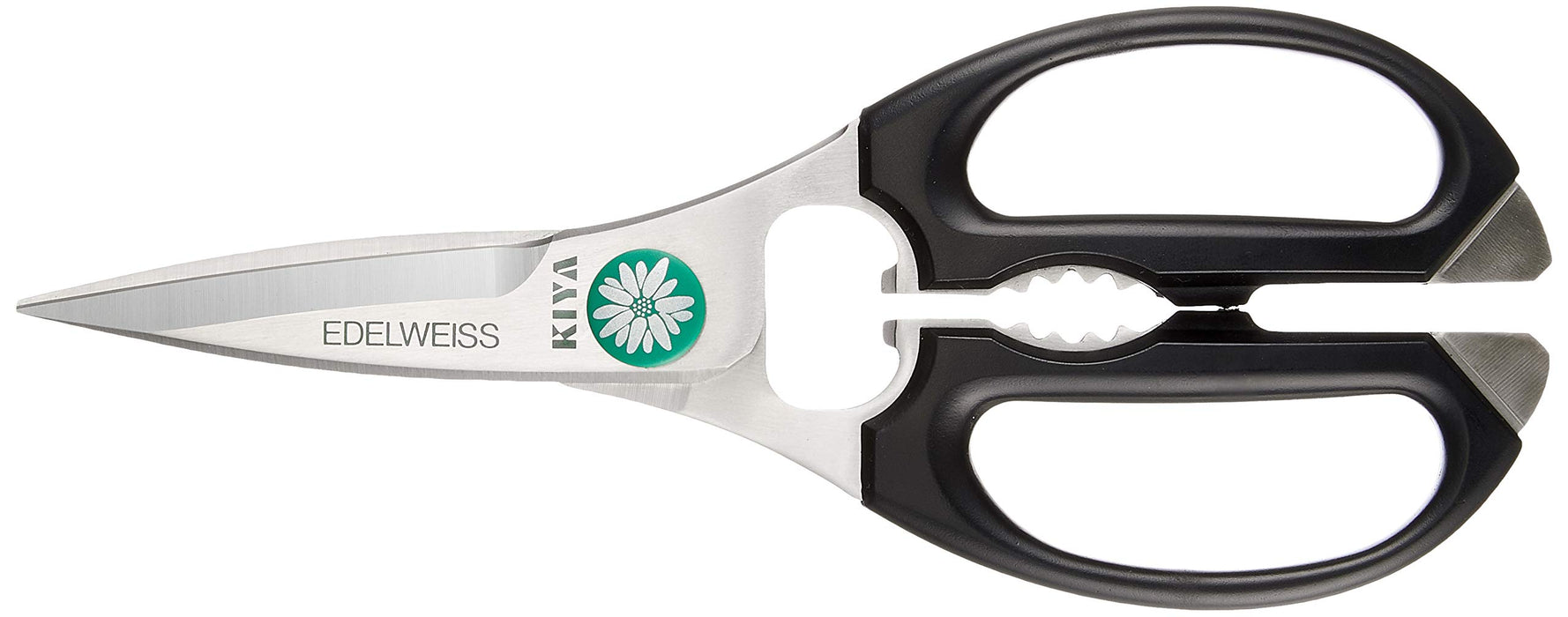 Kiya Edelweiss Steel Japanese Kitchen Scissors Bly09 Durable Design