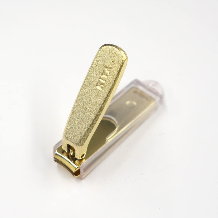 Kiya Gold Small Nail Clipper - Durable Precision Grooming Tool