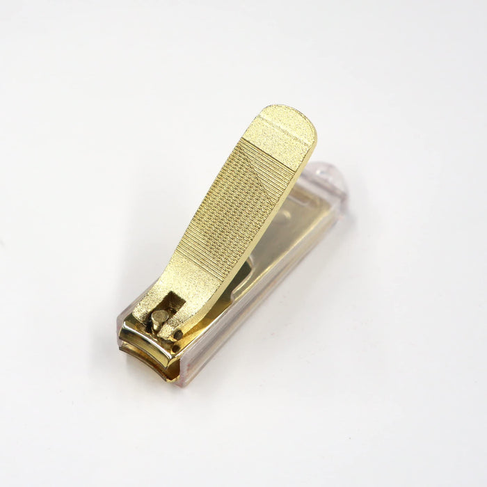 Kiya Gold Small Nail Clipper - Durable Precision Grooming Tool