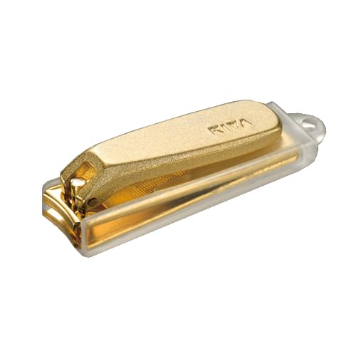 Kiya Gold Small Nail Clipper - Durable Precision Grooming Tool