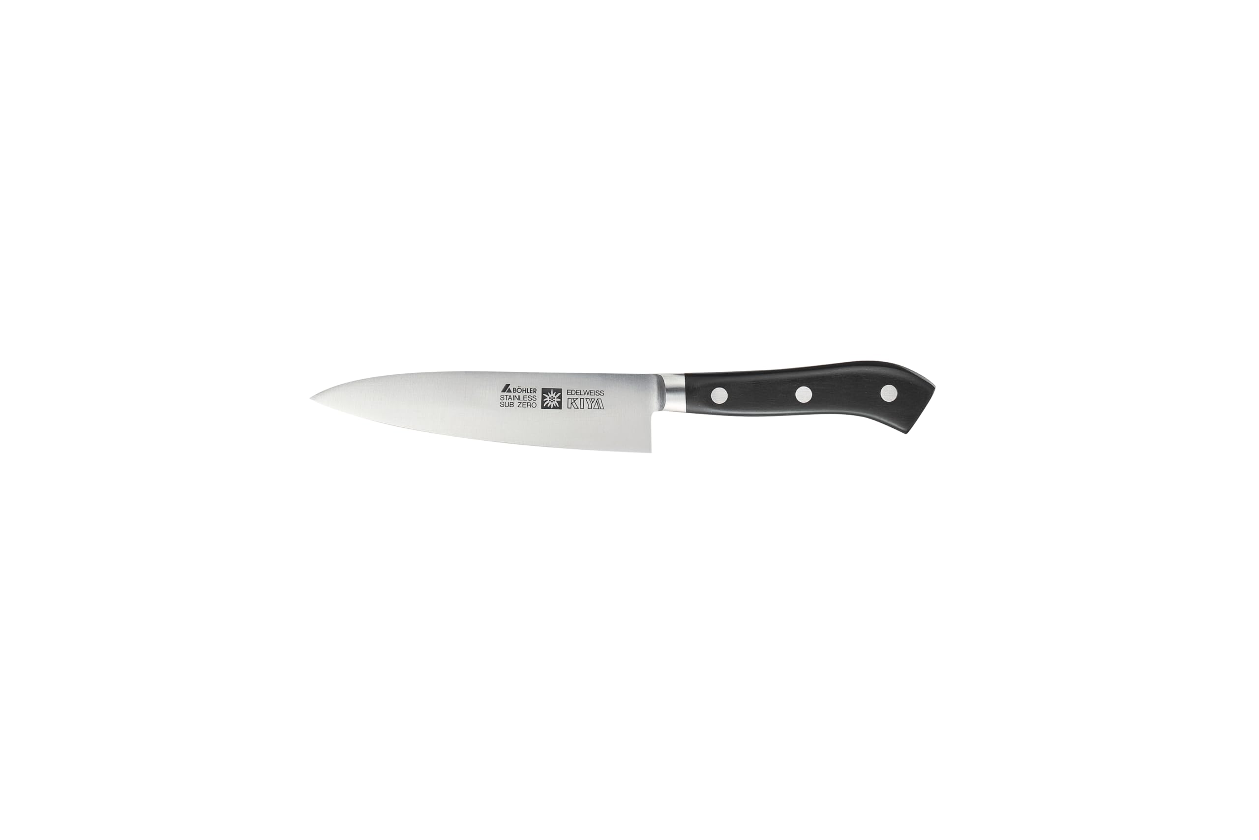 Kiya Edelweiss Steel Japanese Petty Knife 12Cm No160 - Precision Cutle