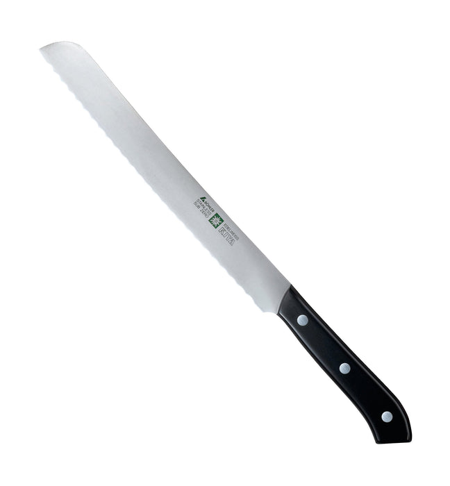 Kiya No.180 Edelweiss Steel 225mm Japanese Bread Knife