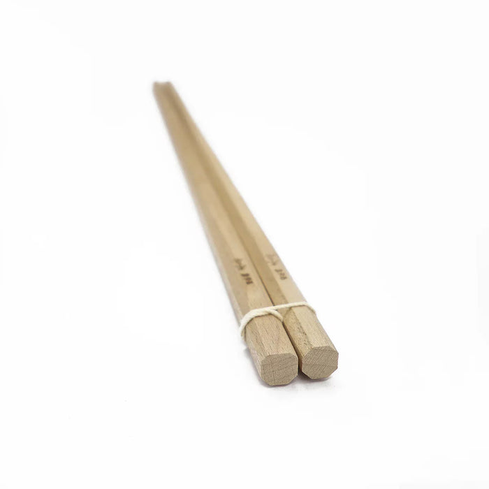 Kiya 30cm Wooden Antibacterial Octagonal Cooking Chopsticks