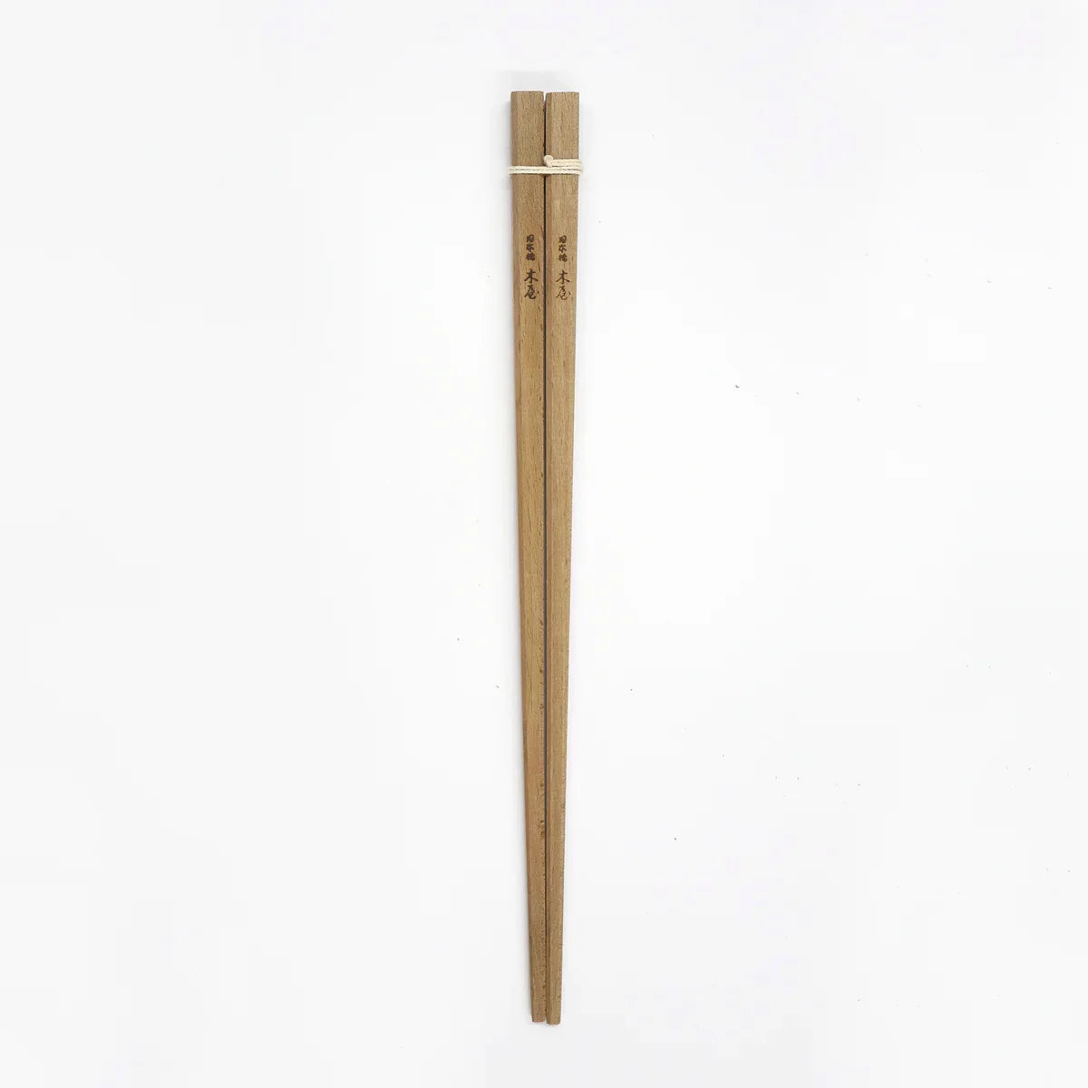 Kiya 30cm Wooden Antibacterial Long Cooking Chopsticks Square Design