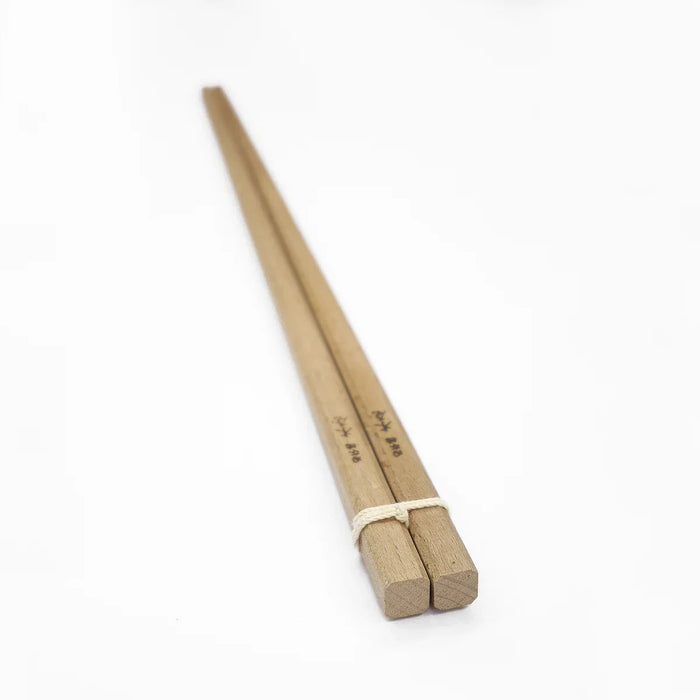 Kiya 30cm Wooden Antibacterial Long Cooking Chopsticks Square Design