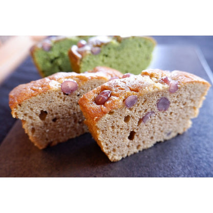 Kiyosen Premium Hojicha Dainagon Azuki Handmade Pound Cake 250G
