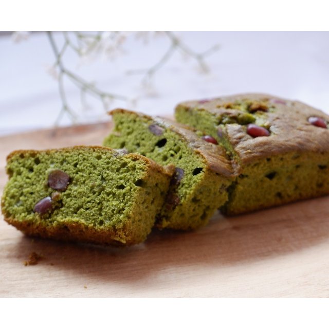 Kiyosen Handmade Uji Matcha Dainagon Azuki Pound Cake 250G