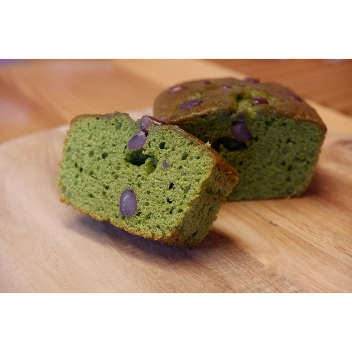 Kiyosen Handmade Uji Matcha Dainagon Azuki Pound Cake 250G