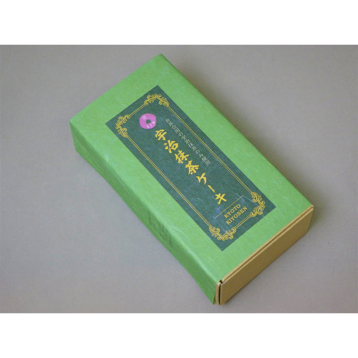 Kiyosen Handmade Uji Matcha Dainagon Azuki Pound Cake 250G