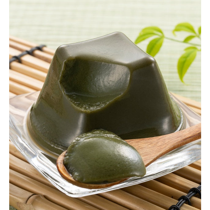 Kiyosen Uji Matcha Hojicha Pudding Assortment 3 Flavor 6 Piece Set