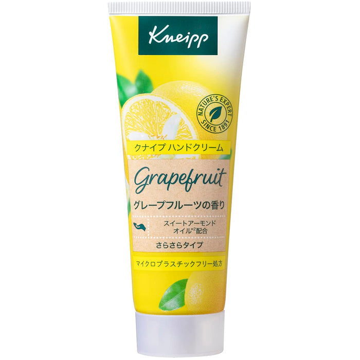 Kneipp Hand Cream Grapefruit Scent 75ml - Perfect Gift Idea