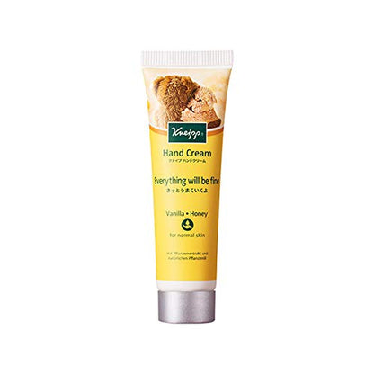 Kneipp Hand Cream Vanilla Honey Scent 20ml - Perfect Mini Gift