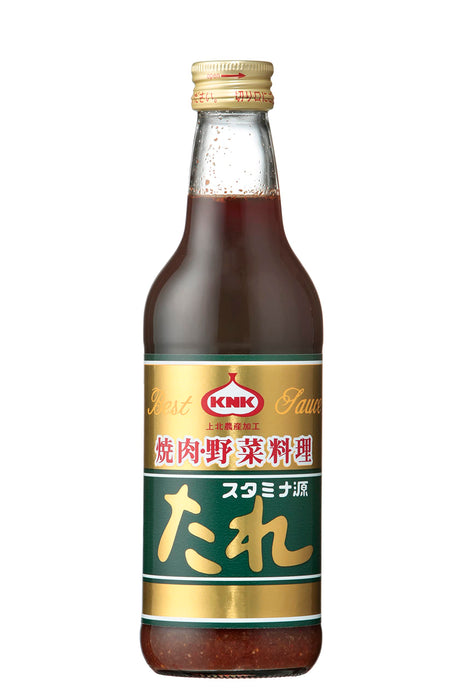 上北农产 Knk Stamina 烧烤酱 390ml 烧烤味