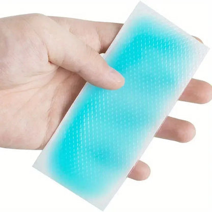 Kobayashi Netsusama Cooling Gel Sheets for Adults 16 Pads - Stay Cool Anytime