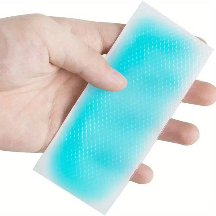 Kobayashi Netsusama Cooling Gel Sheets for Adults 16 Pads - Stay Cool Anytime