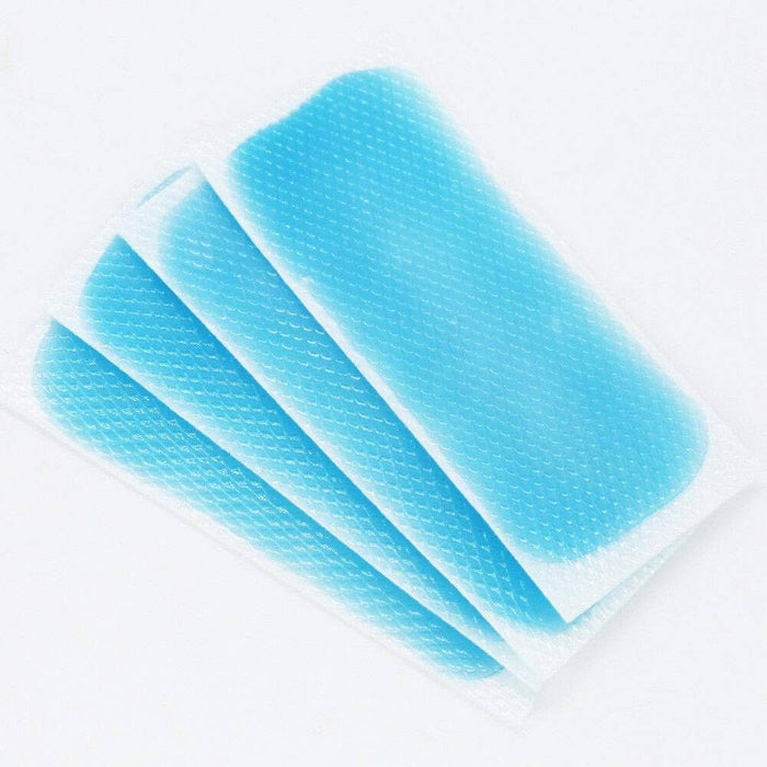 Kobayashi Netsusama Cooling Gel Sheets for Adults 16 Pads - Stay Cool Anytime