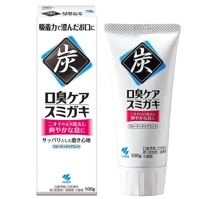 Kobayashi Pharmaceutical Sumigaki Toothpaste 100G for Oral Care