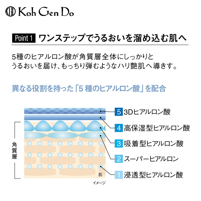 Koh Gen Do 多效保湿水疗凝胶 100G 保湿护肤液