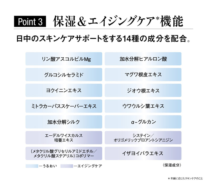 Koh Gen Do 彩色遮瑕底霜 SPF25 PA++ 25g 轻盈配方