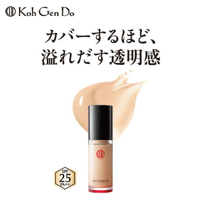 Koh Gen Do Maifanshi Aqua Foundation SPF25 PA++ 30ml Liquid Foundation