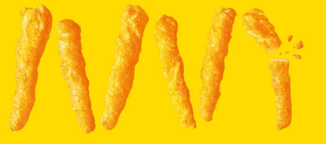 Koikeya Scorn Melting Cheese Corn Chips 78G Pack of 3 Bags Delicious Snack