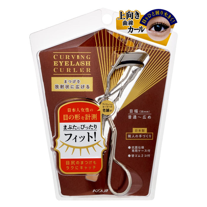 Who Koji Curving Eyelash Curler for Perfectly Curled Lashes