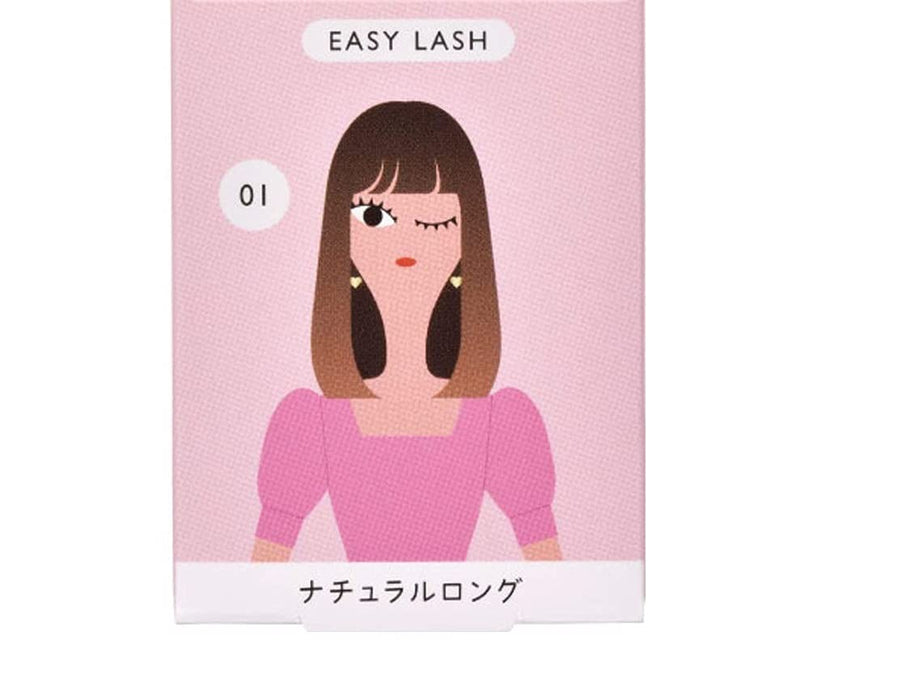 Dolly Wink Easy Lash No.1 Natural Long False Eyelashes by Koji