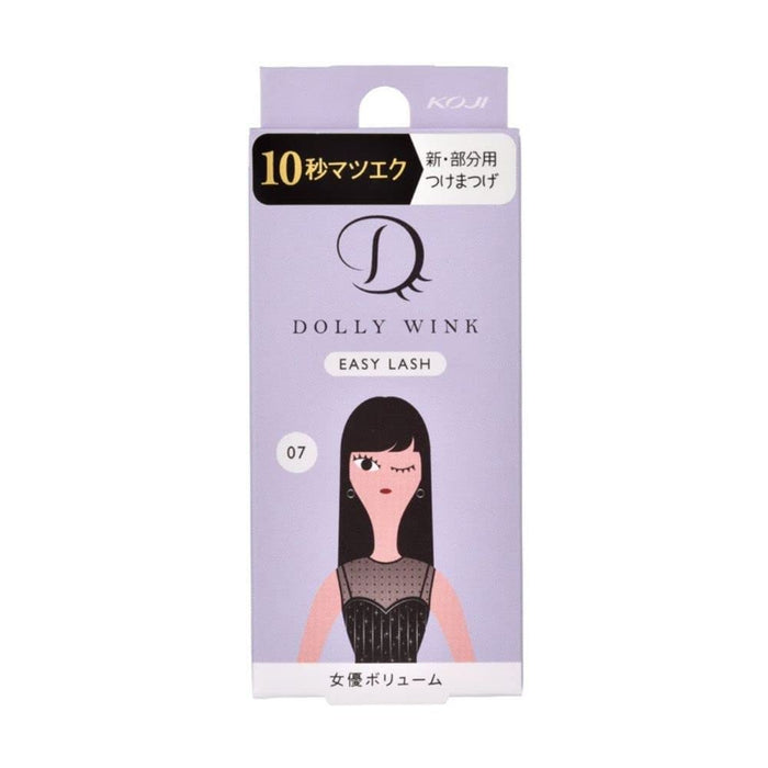 Dolly Wink Easy Lash No.7 Actress Volume - 天然睫毛增强剂