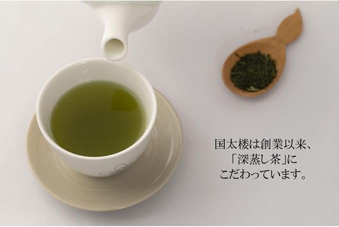 Guotai Building Kokutaro Deep Steamed Kakegawa Tea 100G Premium Quality