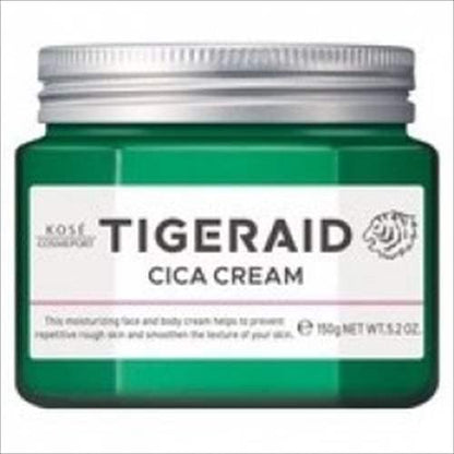 Kosé Tigeraid Cica Moisturizing Repair Cream 150g for Face and Body