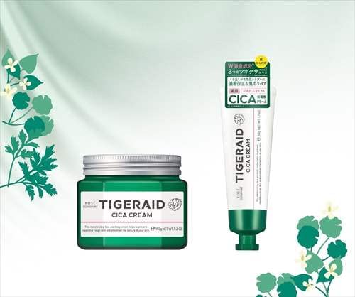 Kosé Tigeraid Cica Moisturizing Repair Cream 150g for Face and Body