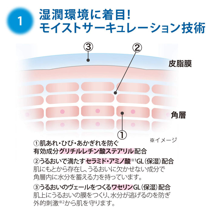 Kose Cosmeport Ceramiaid 藥用護膚霜 140G 適合嚴重乾燥 無香料